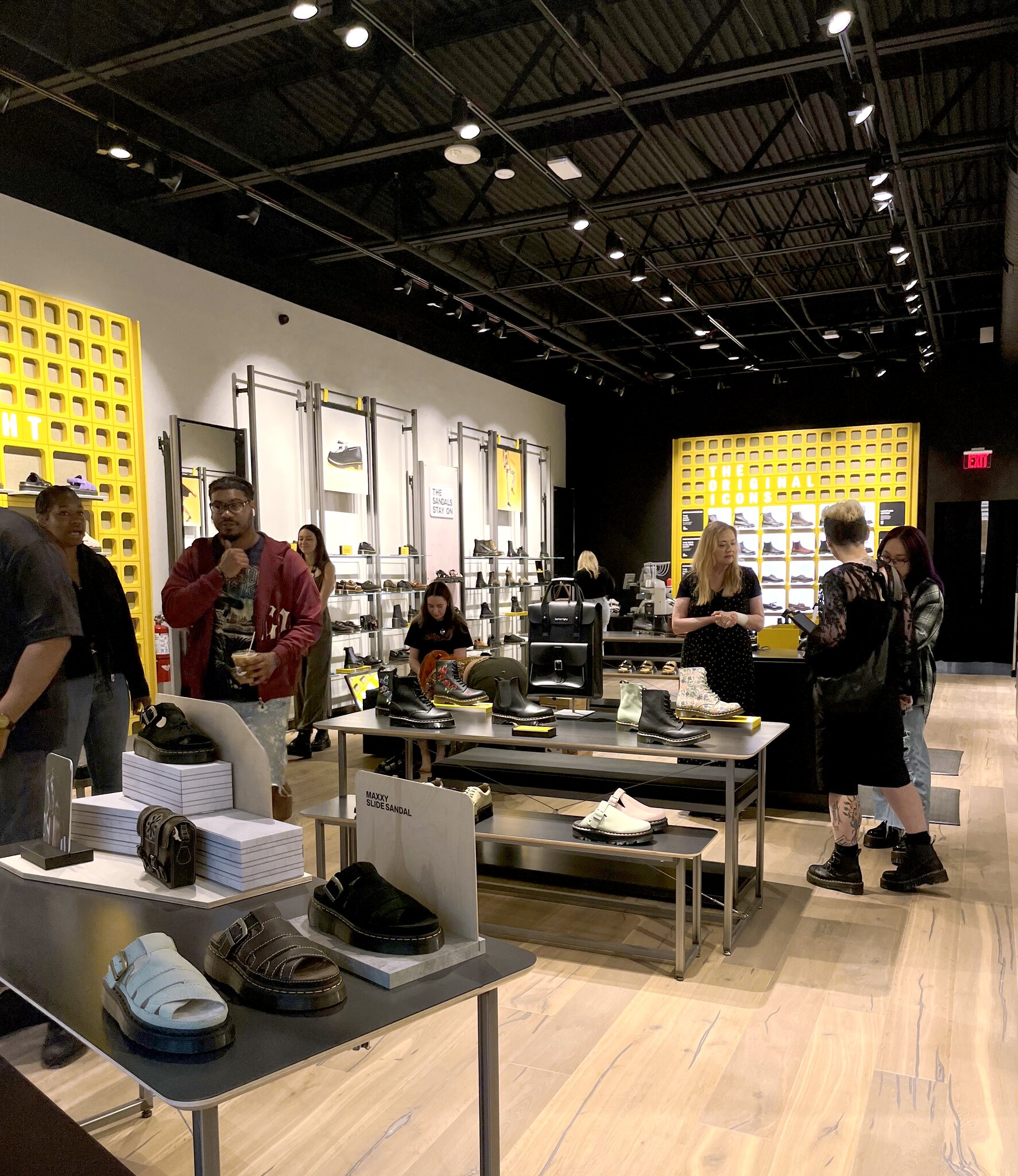 We're thrilled to announce that Dr. Martens officially opened its doors at Cherry Hill Mall this past weekend. This iconic footwear and accessories retailer is just one of several popular brands joining our property this spring. Stay tuned for more exciting arrivals! (image 2)