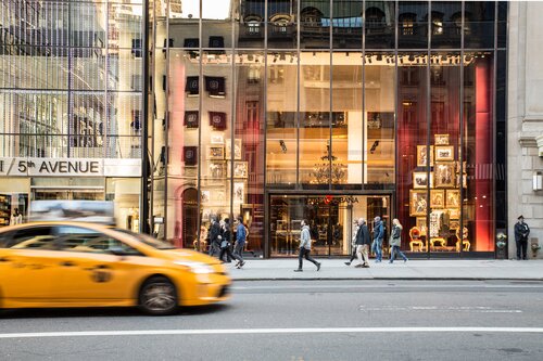 SKIMS Opens First Flagship Store on New York’s Fifth Avenue