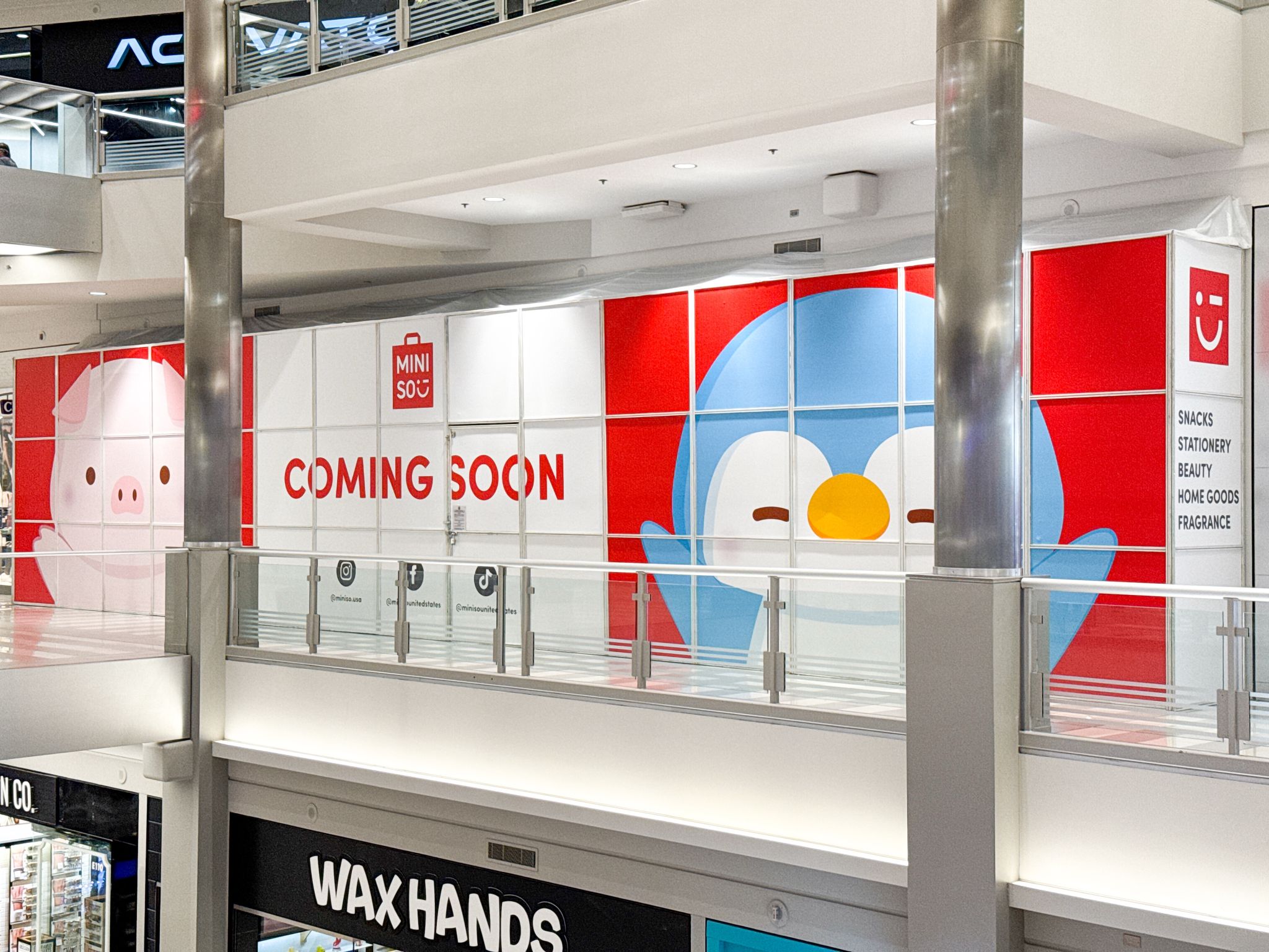 We're excited to welcome MINISO USA, the global lifestyle brand turning everyday essentials into joyful experiences with a bold pop culture twist