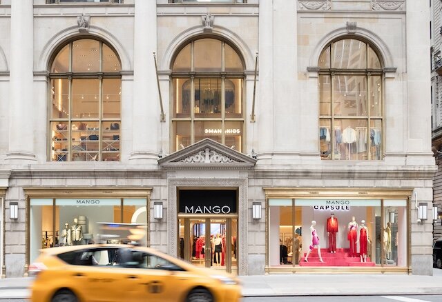 Mango celebrates major milestone with the opening of its 50th company-owned store in the U.S., located in Washington Square, Portland, Oregon