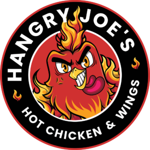 Hangry Joe's Hot Chicken & Wings logo