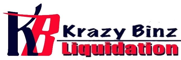 Krazy Binz Liquidators logo
