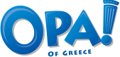 OPA! Souvlaki Franchise Group logo