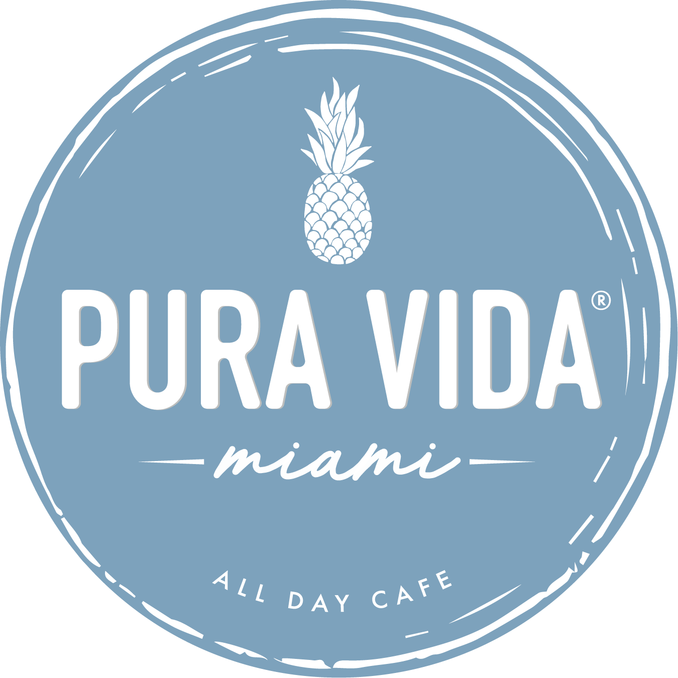 Pura Vida Miami logo