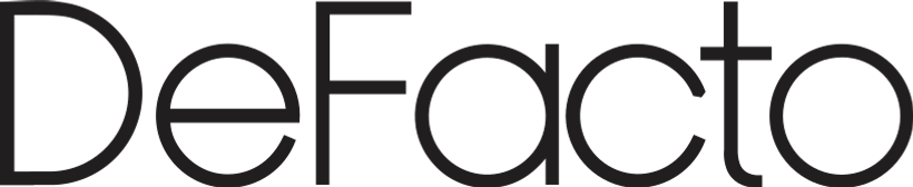DeFacto logo