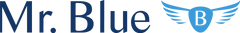 Mr. Blue logo