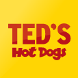 Ted's Jumbo Red Hots logo