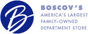 Boscovs Department Store logo