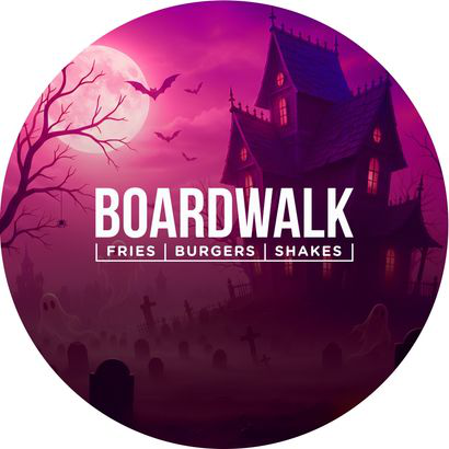 Boardwalk Fries Burgers Shakes logo