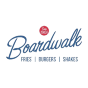 Boardwalk Fries Burgers Shakes logo