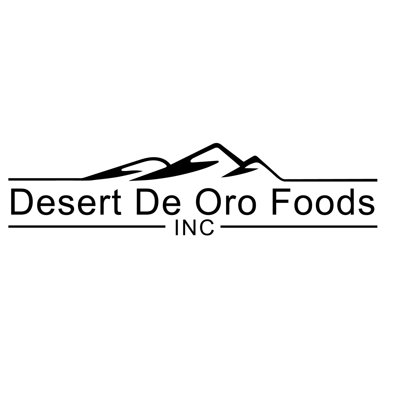 Desert de Oro Foods logo