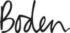 Boden logo