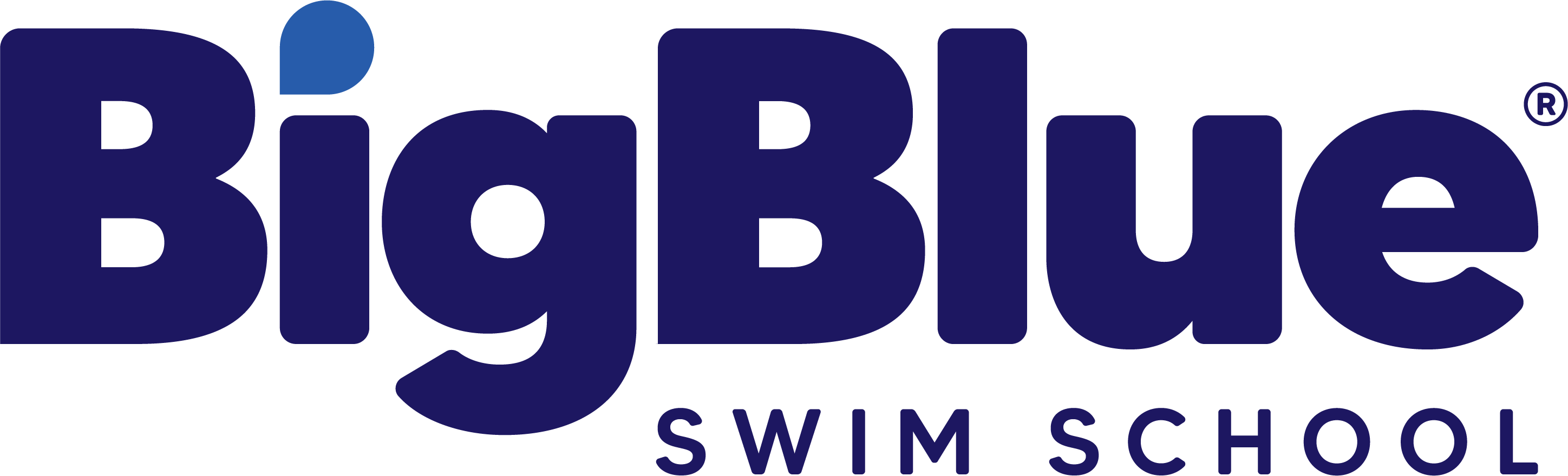 Big Blue Swim School logo