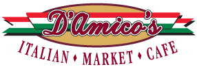 D'Amico's Italian Market Cafe logo