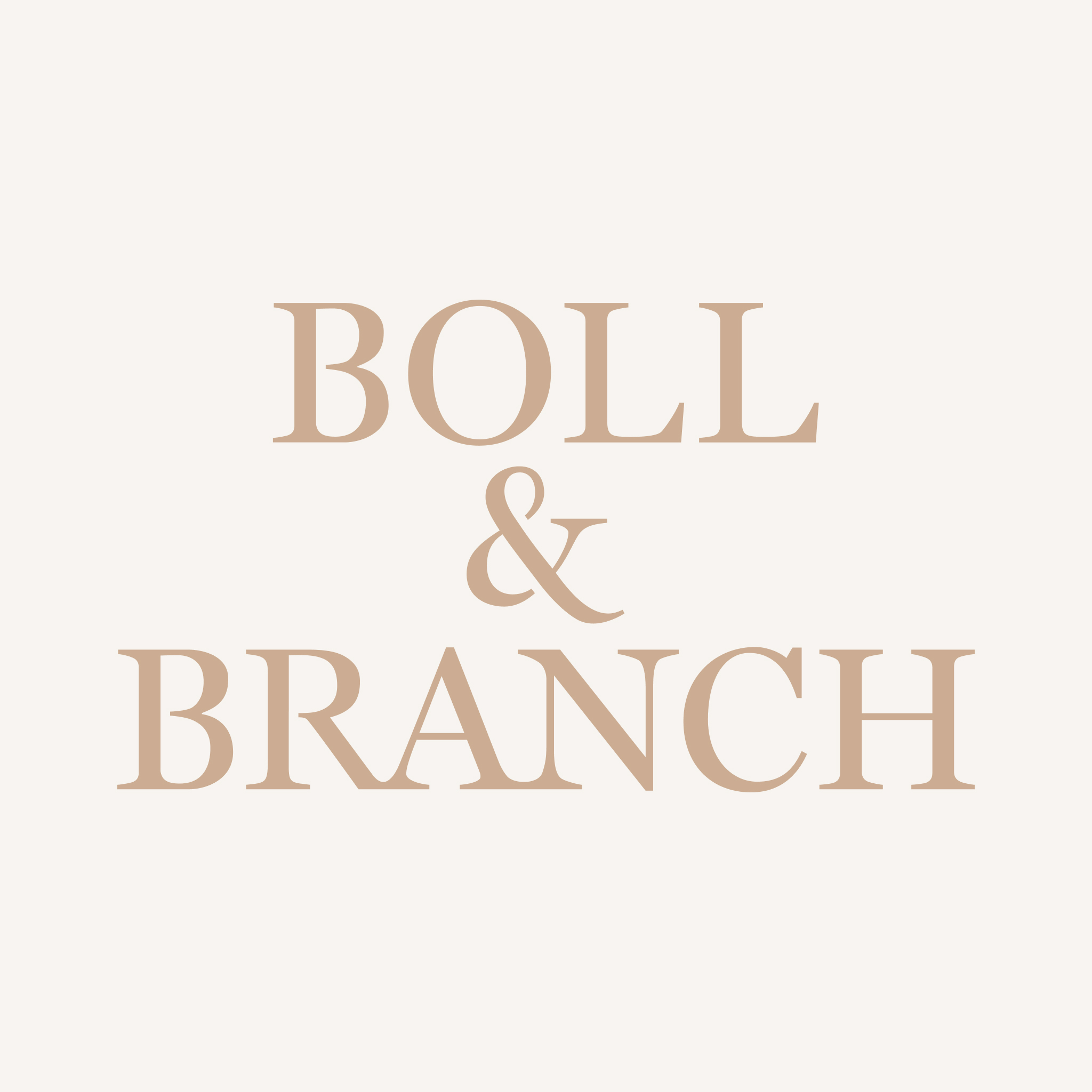 Boll & Branch logo