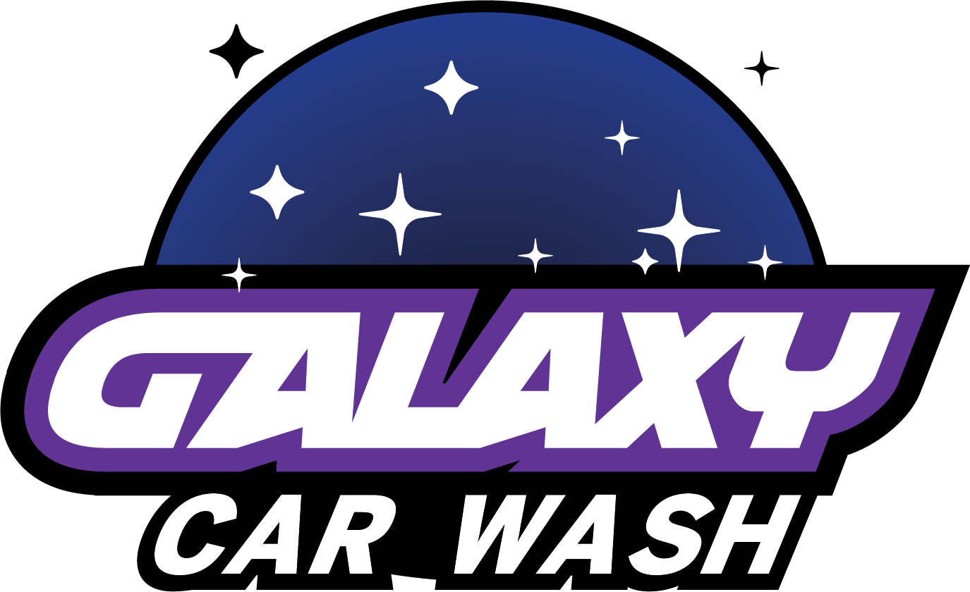Galaxies Express Car Wash logo