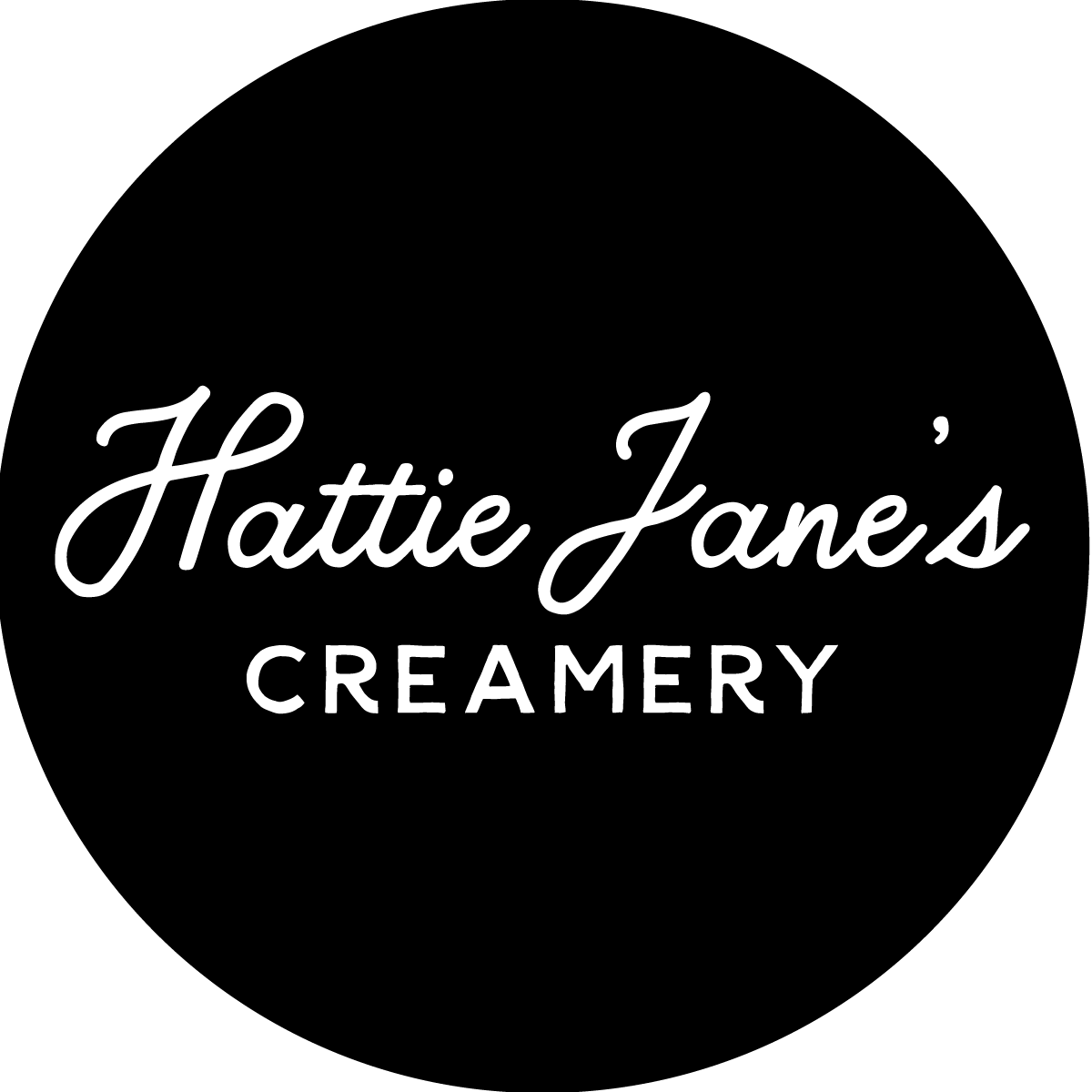 Hattie Jane’s Creamery logo