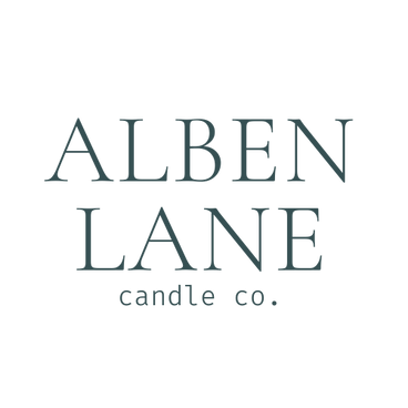Alben Lane Candle Co. logo