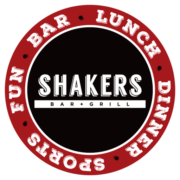 Shakers Bar & Grill logo