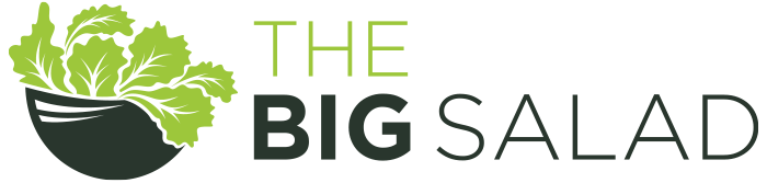 The Big Salad logo