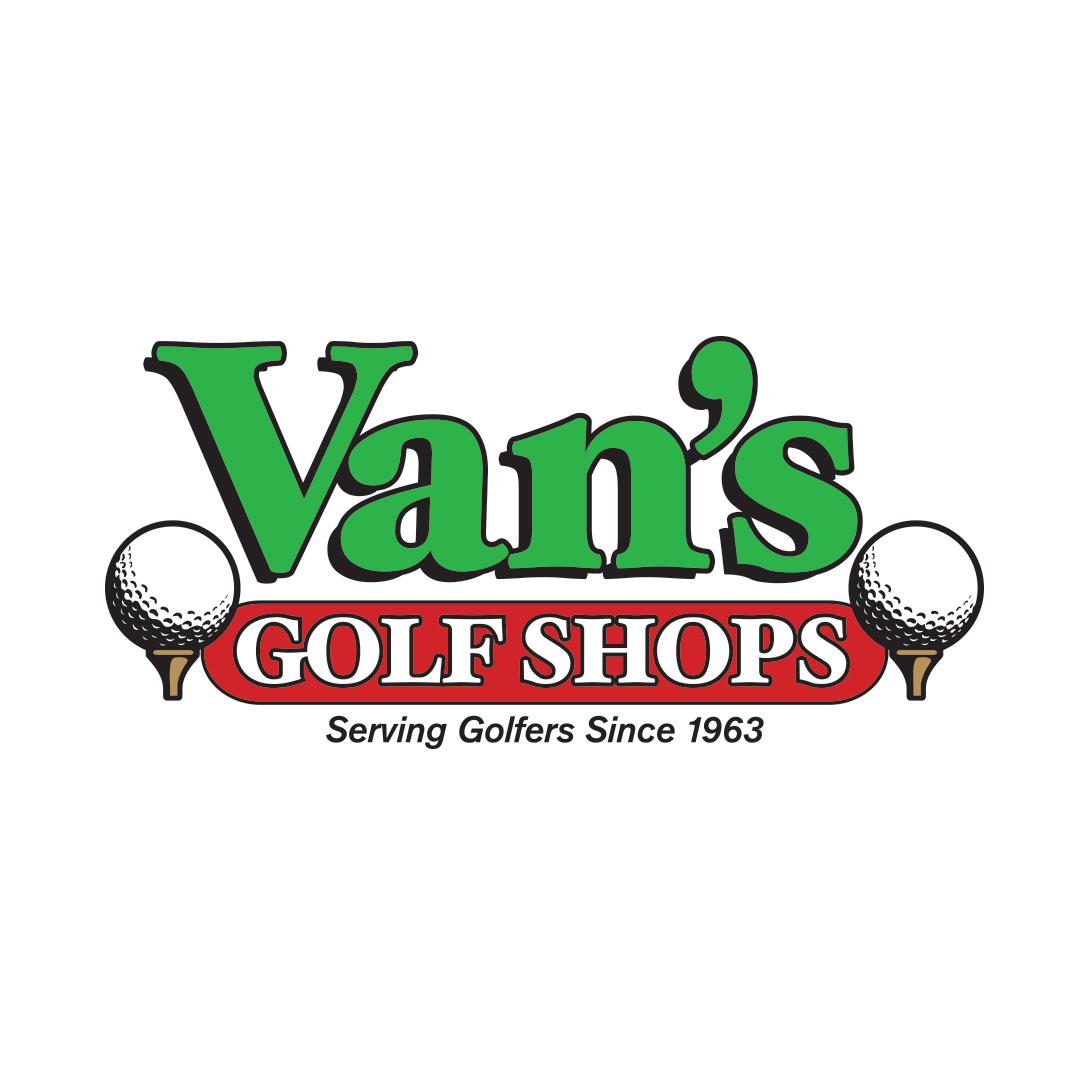 Van's Golf Shops logo