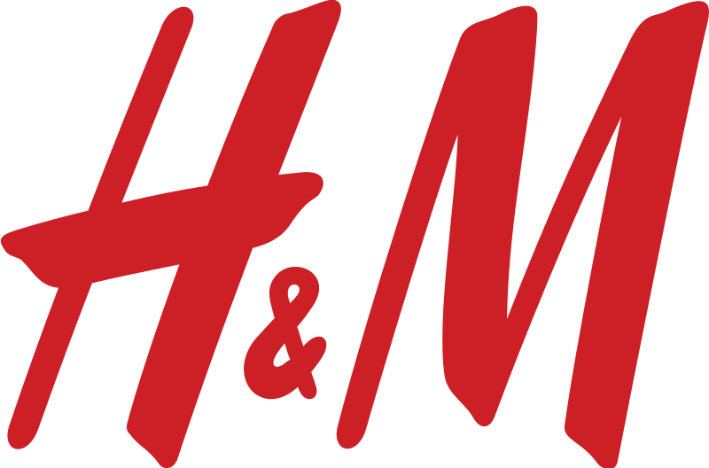 H & M logo