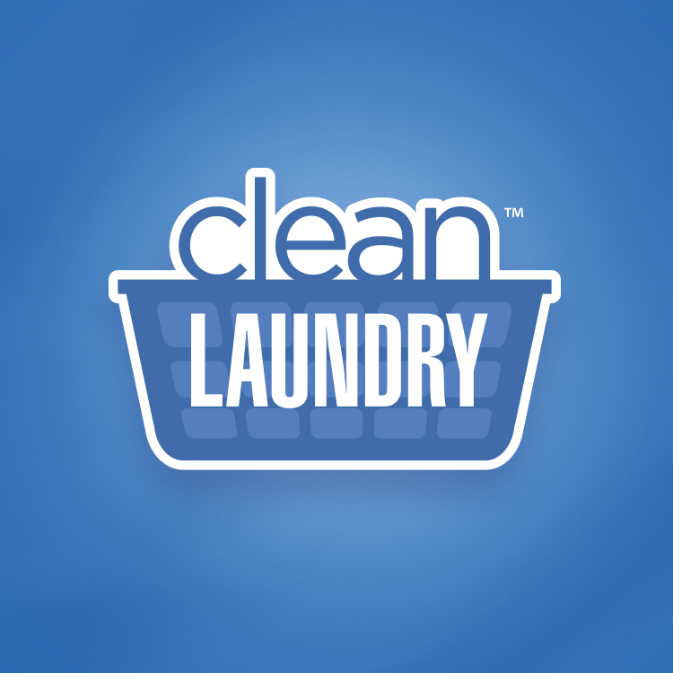 Clean Laundry logo