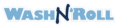 Wash N' Roll logo