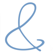 black & blue steak and crab logo