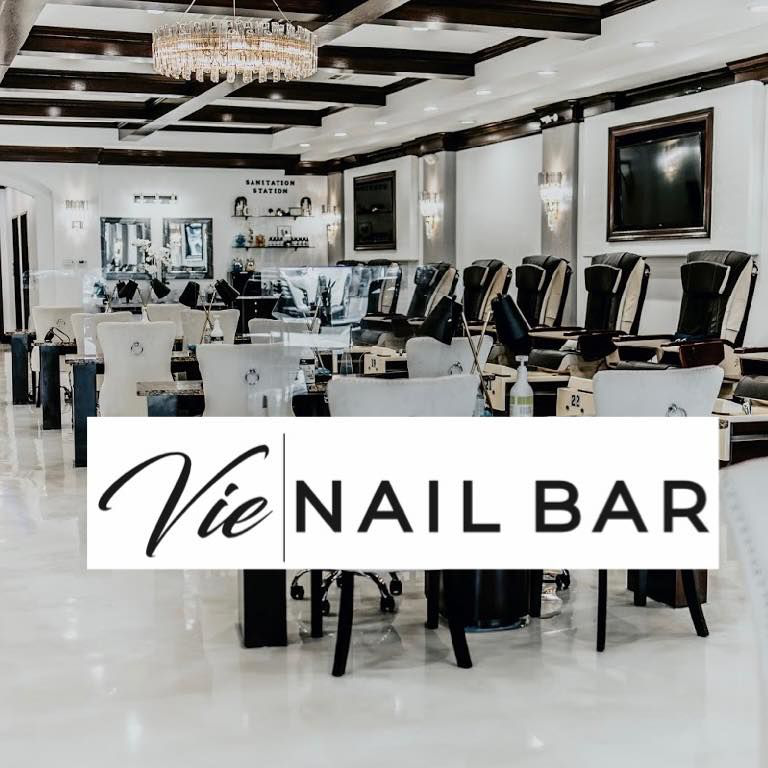 Vie Nail Bar logo