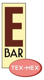 E Bar Tex-Mex logo