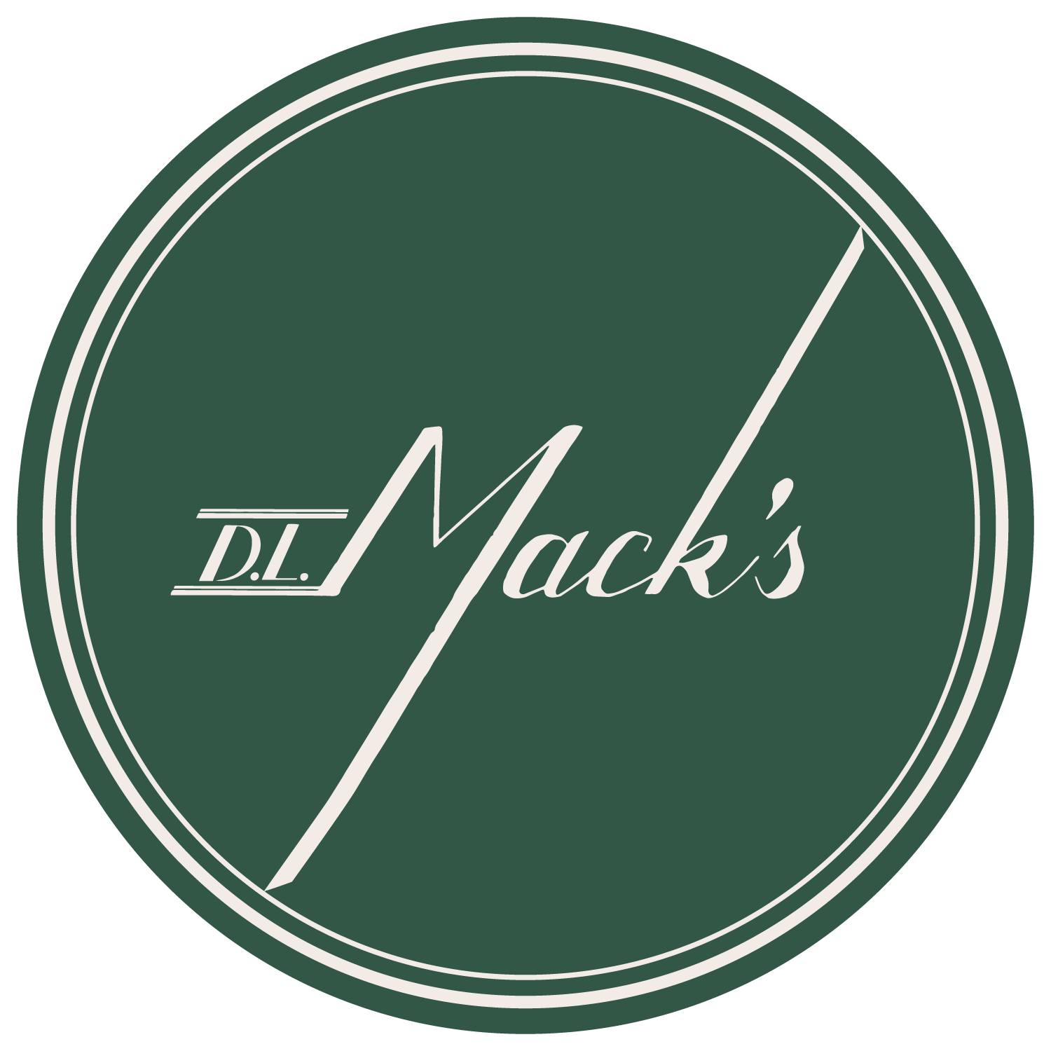 DL Mack's logo