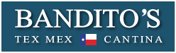 Banditos Tex Mex's logo