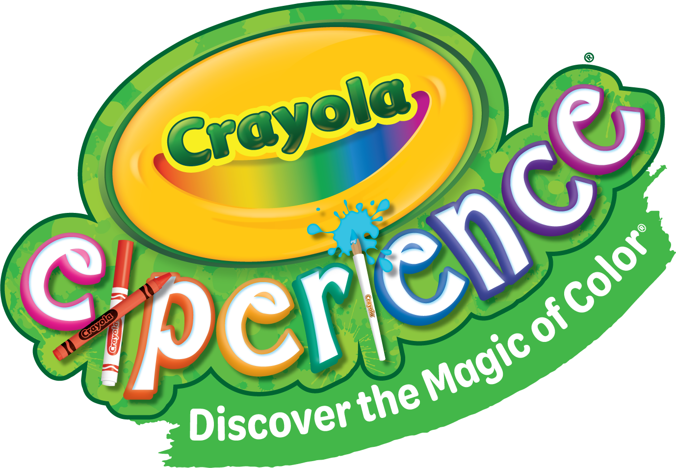 Crayola Experience logo