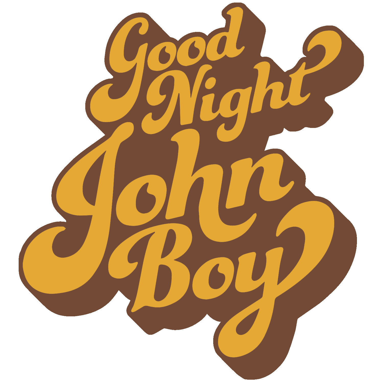 Good Night John Boy logo