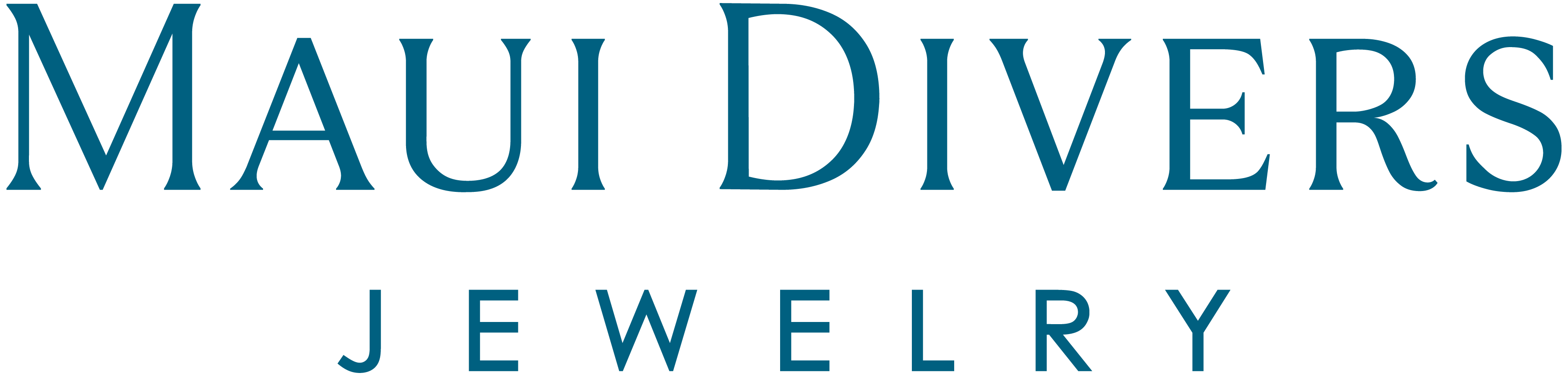Maui Divers Jewelry logo