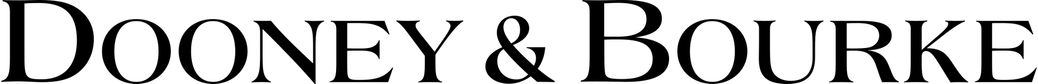 Dooney & Bourke logo