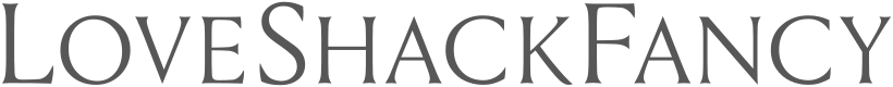LoveShackFancy logo