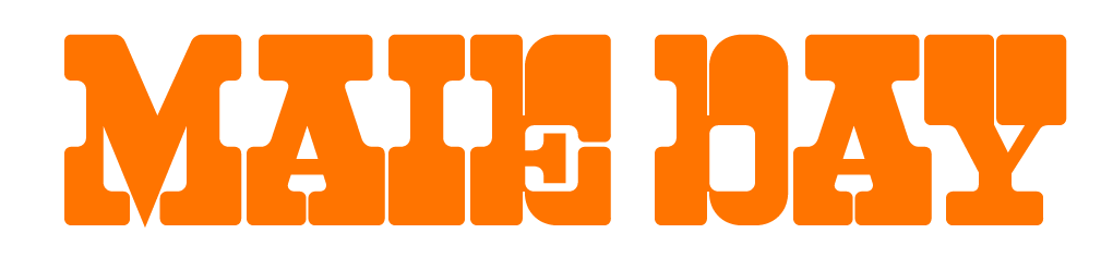 Maie Day logo