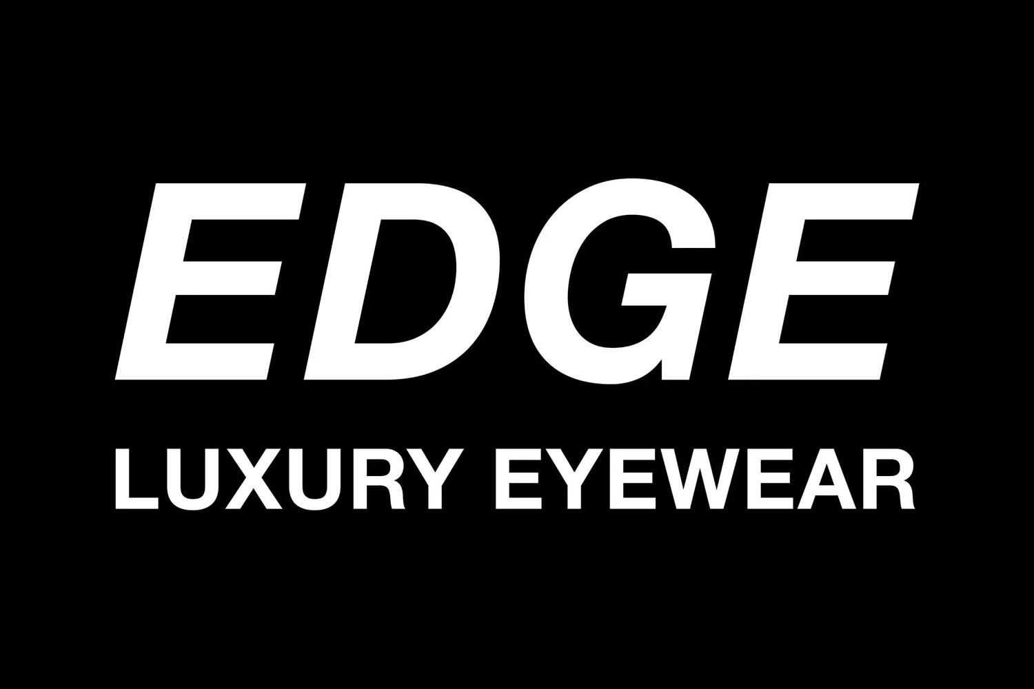 Edge Luxury Eyewear logo