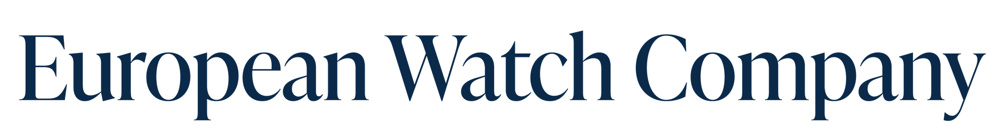 European Watch Company logo