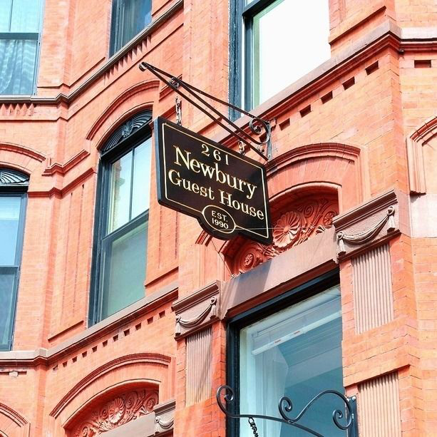 Newbury Guest House logo