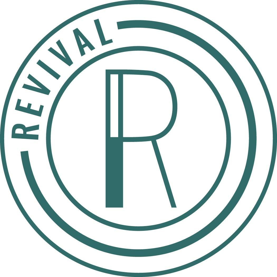 Revival Cafe and Kitchen Up logo