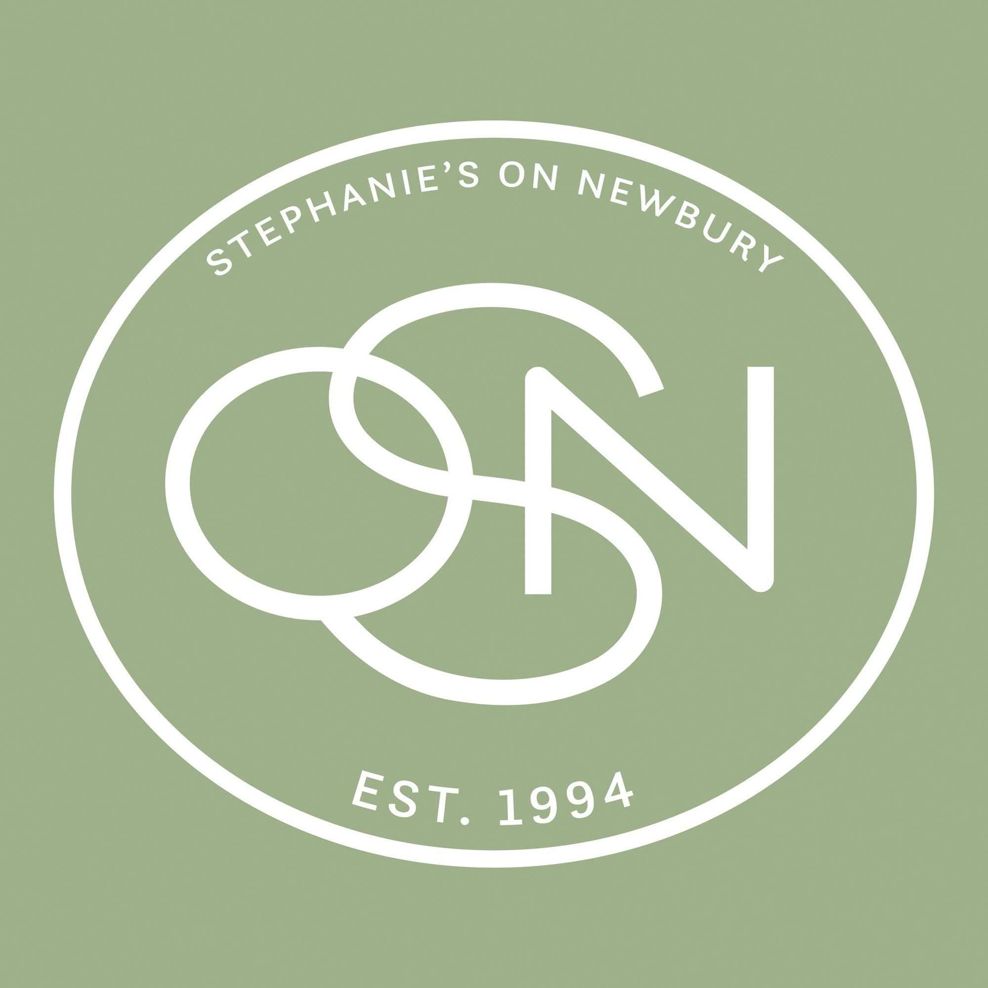 Stephanie's on Newbury logo