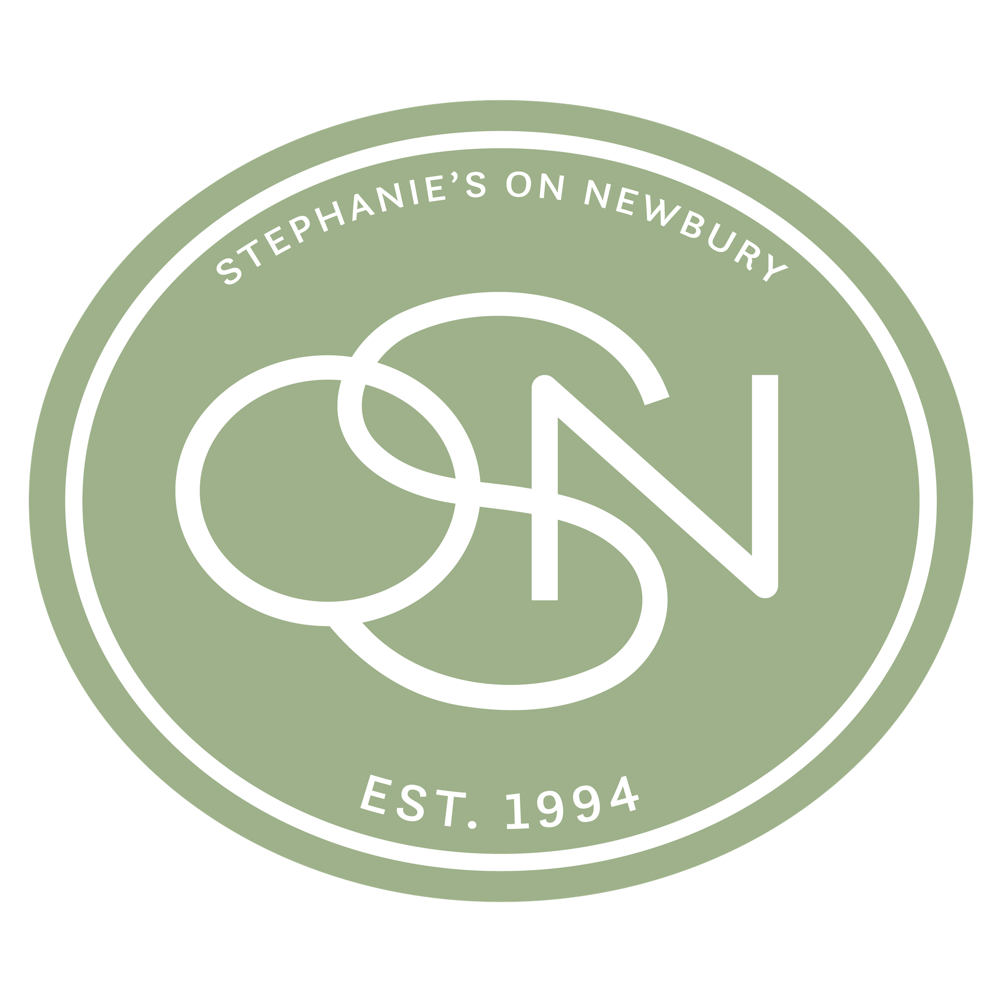 Stephanie's on Newbury logo