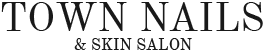 Town's Skin & Nails logo