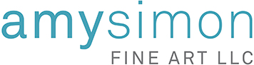 Amy Simon Fine Art Gallery logo