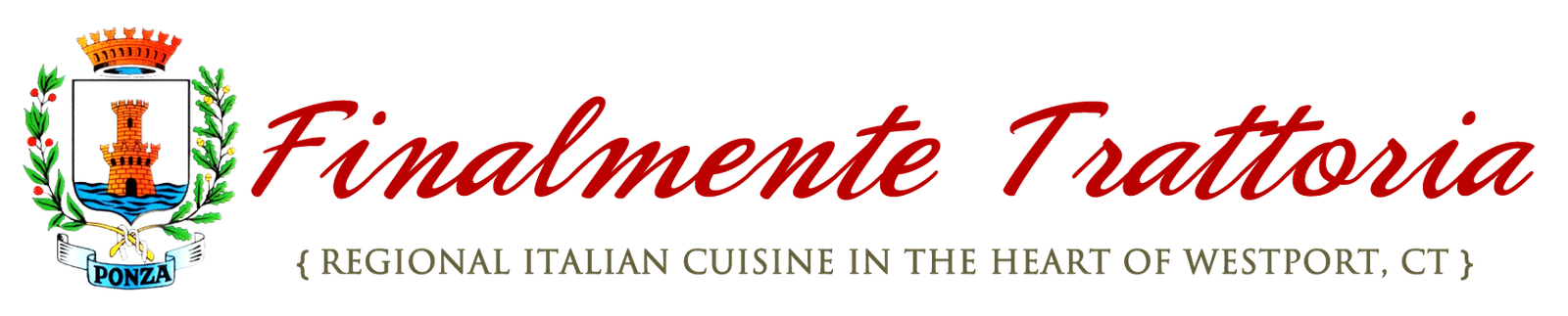 Finalmente Trattoria logo