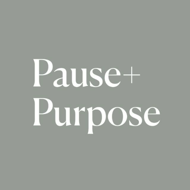 Pause + Purpose logo