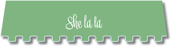 She La La logo